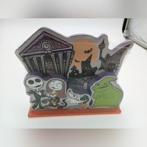 Tim Burton's TheNightmare Before Christmas Halloween Town 4 Piece Village New